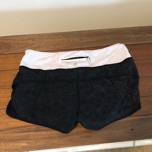lululemon athletica Running Shorts